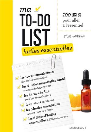 Ma to-do list huiles essentielles