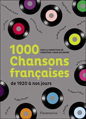 1000 chansons françaises