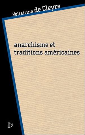 Anarchisme et traditions américaines