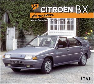 Citroën BX de mon père