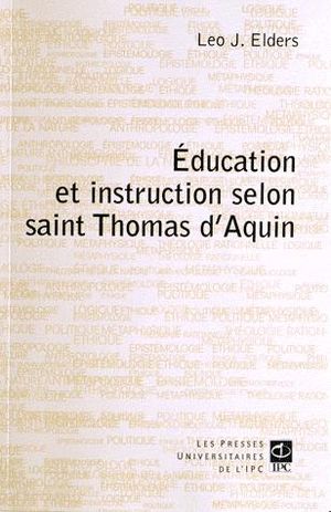 Education et instruction selon saint Thomas d'Aquin