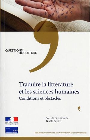 Traduire la littérature et les sciences humaines
