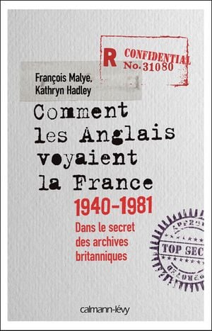 Comment les anglais voyaient la France