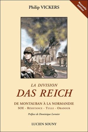 Das Reich, Juin 1944 de Montauban à la Normandie