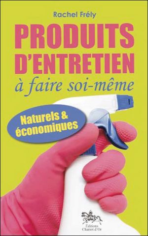 Produits d'entretien à faire soi-même