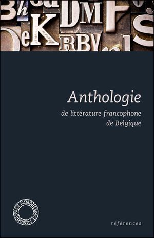 Anthologie de littérature francophone de Belgique