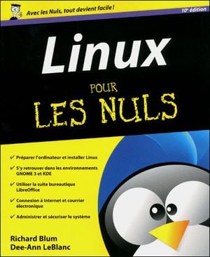 Linux 10e pour les nuls