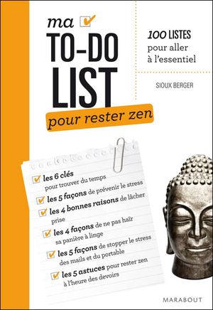 Ma to do list pour rester zen