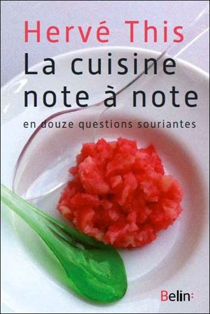 La cuisine note à note