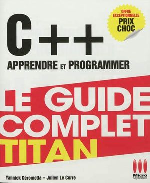 C++ apprendre et programmer