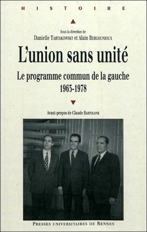 L'union sans unité