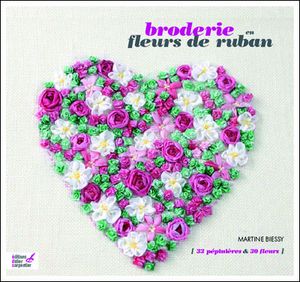 Broderie en fleurs de rubans