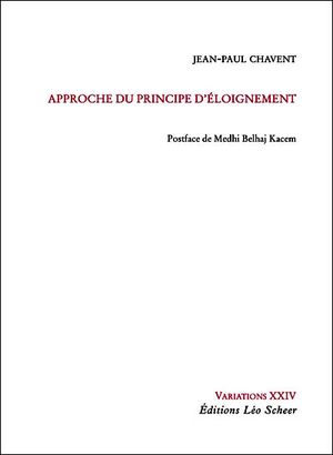 Approche du principe d'éloignement