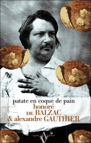 Patate en coque de pain