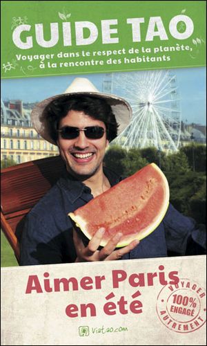 Guide Tao aimer Paris en été