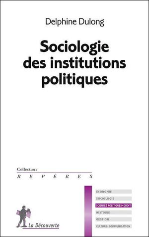 Sociologie des institutions politiques