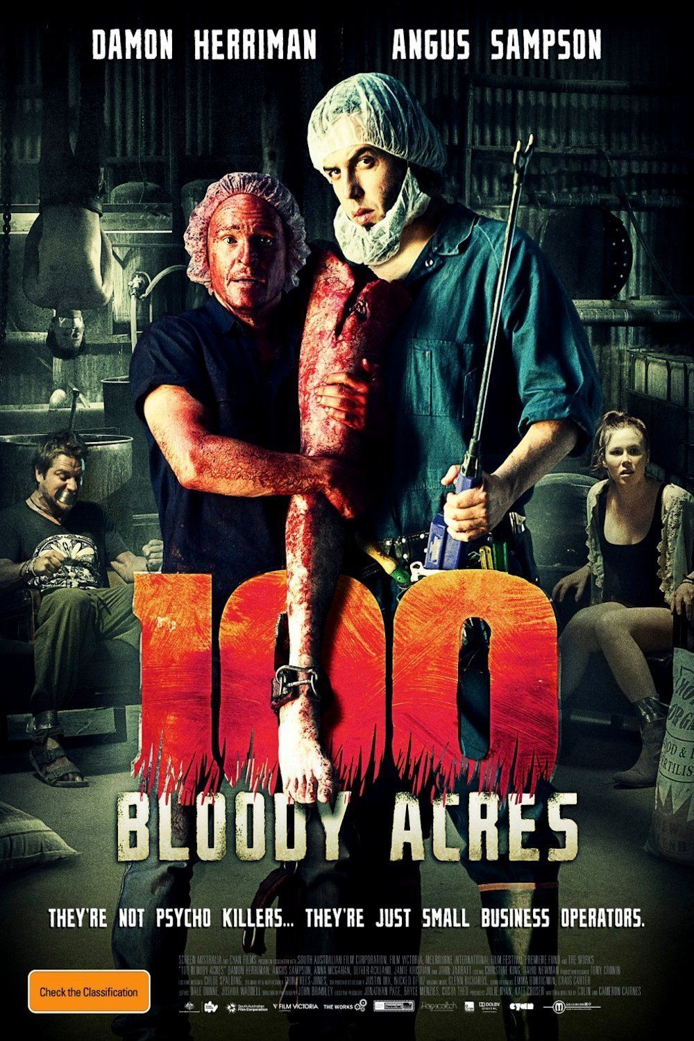 Films Et Séries Tv Avec Angus Sampson 100 Bloody Acres - Film (2013) - SensCritique