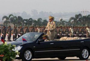 Burma's Nuclear Ambitions