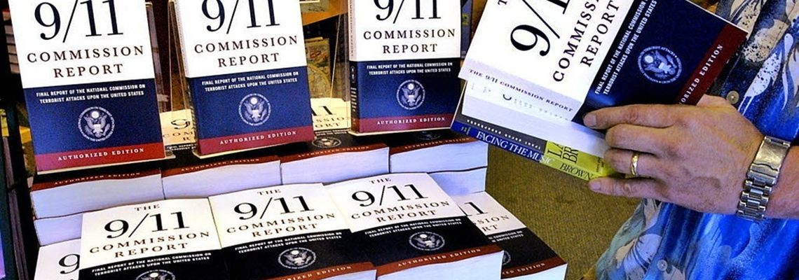 Cover The 9/11 Commission Report