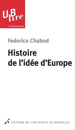 Histoire de l'idée d'Europe