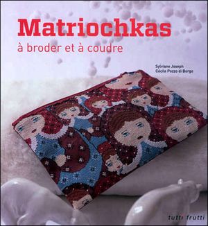 Matriochkas à broder et à coudre