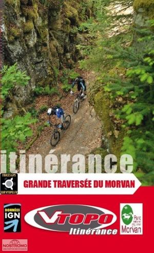 Vtopo itinérance Grande traversée du Morvan