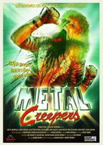 Affiche Métal Creepers