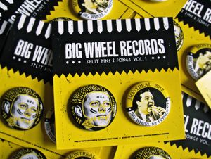 Split Pins & Songs, Volume 1 (EP)