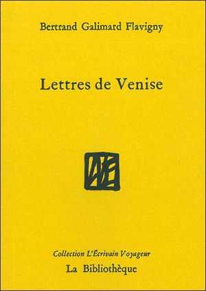 Lettres de Venise