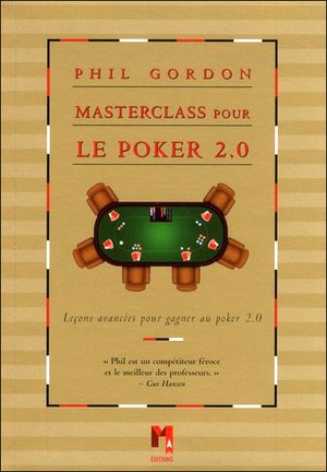 Masterclass pour le poker 2.0