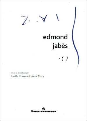 Edmond Jabès
