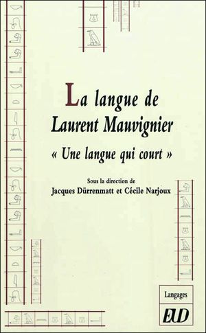 La langue de Laurent Mauvignier