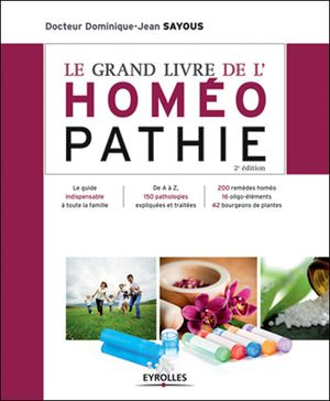 Le grand livre de l'homéopathie