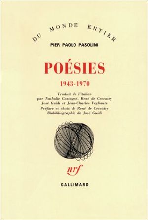 Poésies (1943-1970)