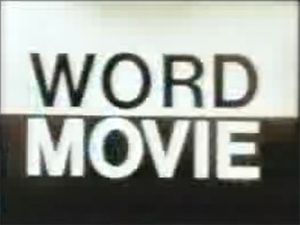 Word movie