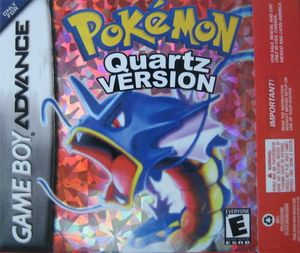Pokémon Quartz Version