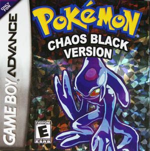 Pokémon Chaos Black Version