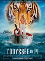 Affiche L'Odyssée de Pi Affiche L'Odyssée de Pi