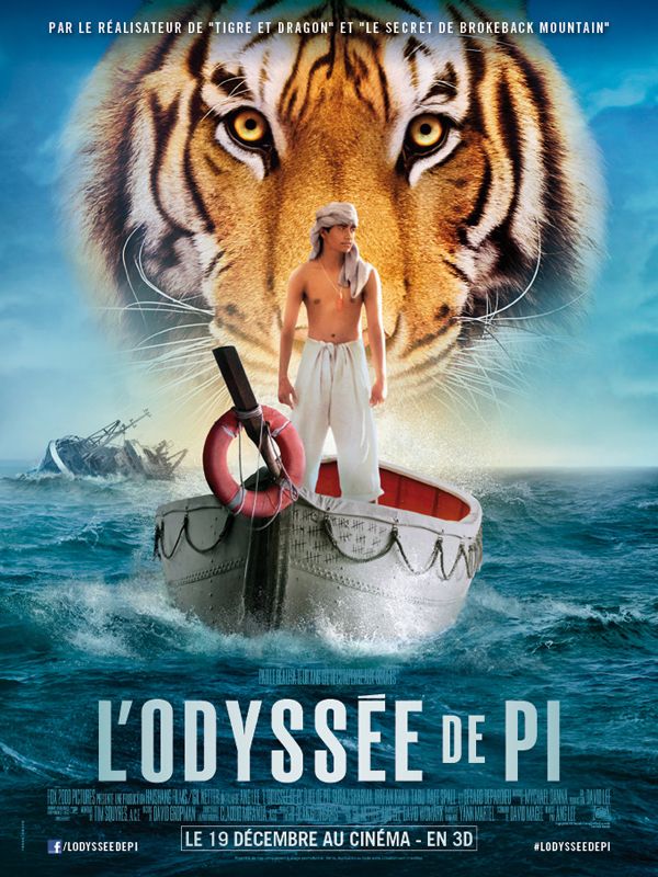 L'Odyssée de Pi - Film (2012) - SensCritique
