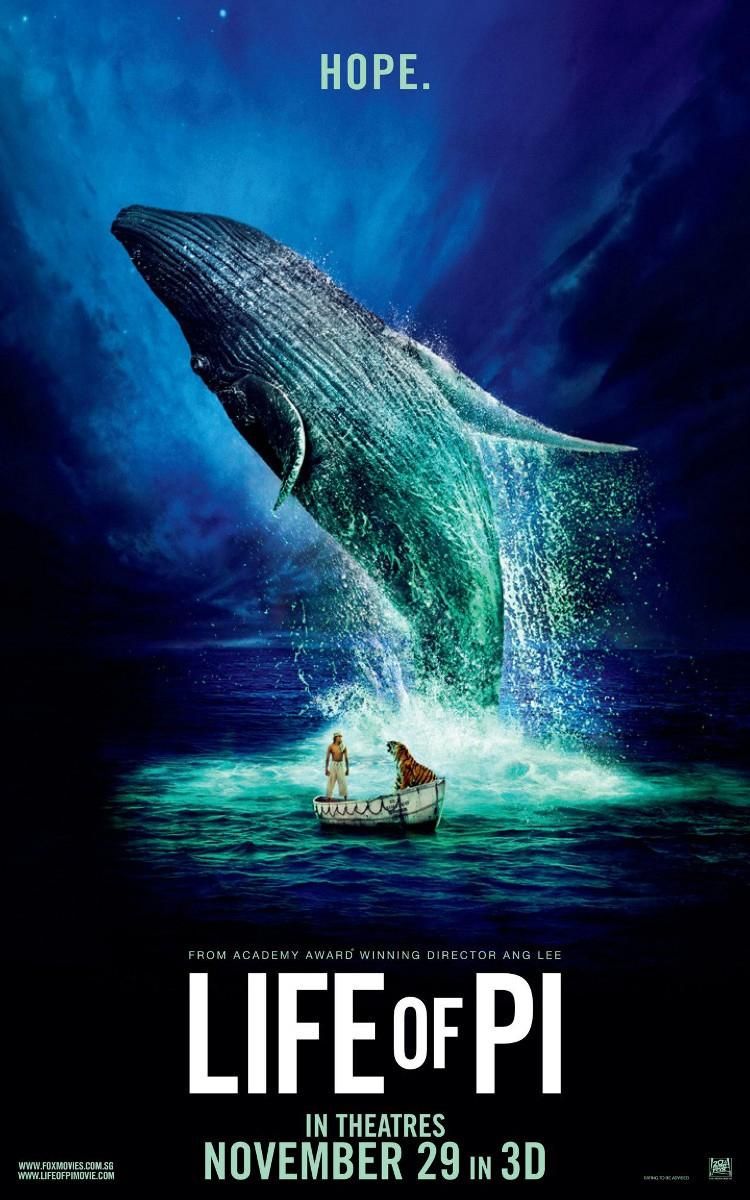 L Odyssée De Pi Complet En Francais Affiches, posters et images de L'Odyssée de Pi (2012) - SensCritique