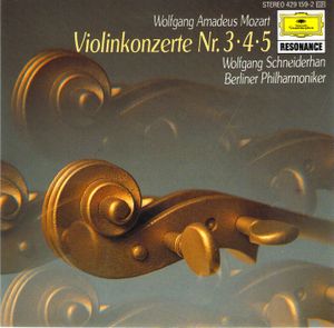 Violinkonzerte Nr. 3 · 4 · 5