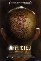 Affiche Afflicted