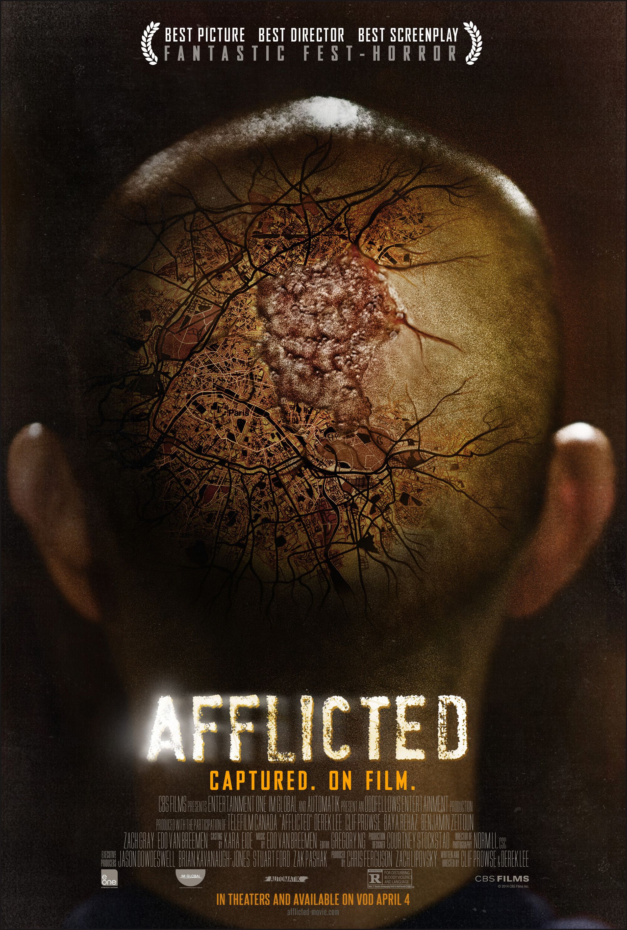 Afflicted Film 14 Senscritique