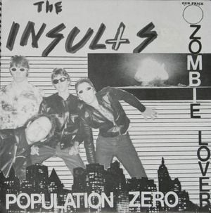 Population Zero / Zombie Lover (Single)