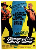Affiche L'Homme qui tua Liberty Valance