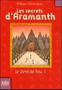 Couverture Le vent de feu - Les Secrets d'Aramanth, tome 1