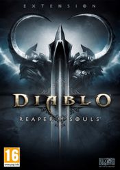Jaquette Diablo III: Reaper of Souls Jaquette Diablo III: Reaper of Souls
