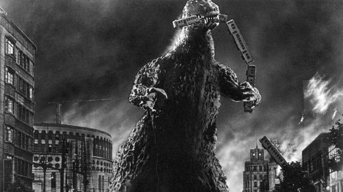 Godzilla &amp; gros monstres