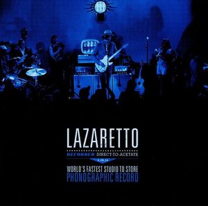 Lazaretto (live at Third Man Records) (Live)