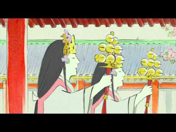 Le Conte de la princesse Kaguya